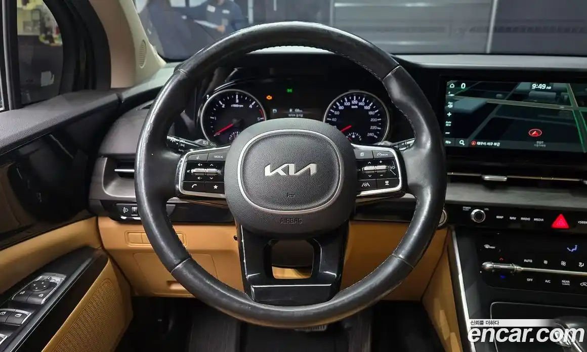 Kia Canival 2022 2.2 Автомат в Москве № 930074, фото 13