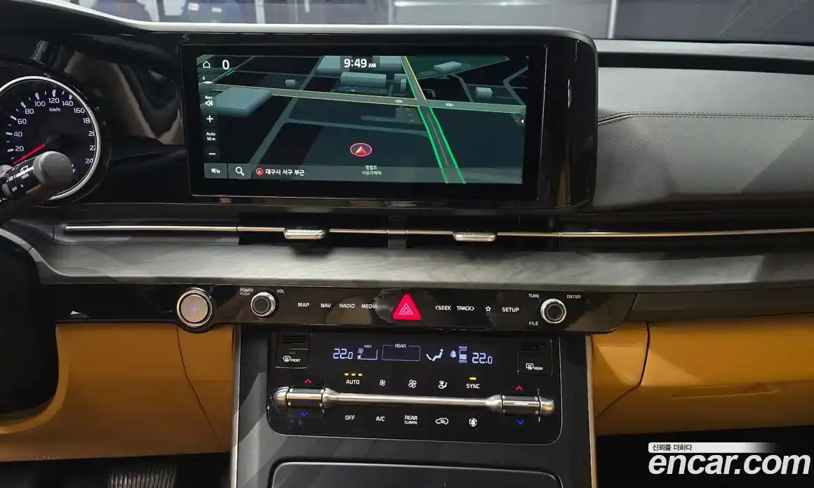 Kia Canival 2022 2.2 Автомат в Москве № 930074, фото 15