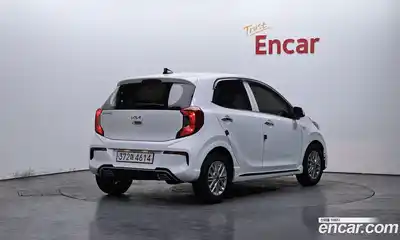 Kia Morning 2022 1.0 Автомат в Москве № 930094, миниатюра 2