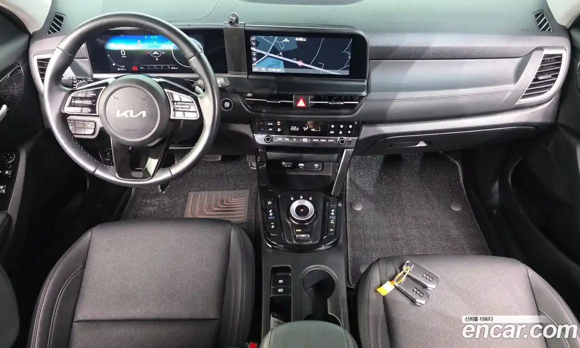 Kia Seltos 2023 2.0 Автомат в Москве № 930095, фото 7