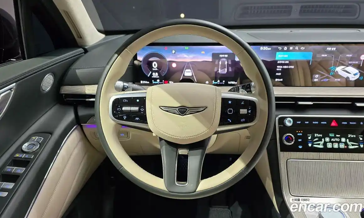 Genesis GV80 2024 2.5 Автомат в Москве № 930339, фото 13