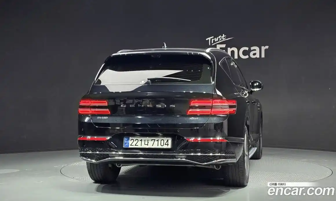 Genesis GV80 2024 2.5 Автомат в Москве № 930339, фото 4