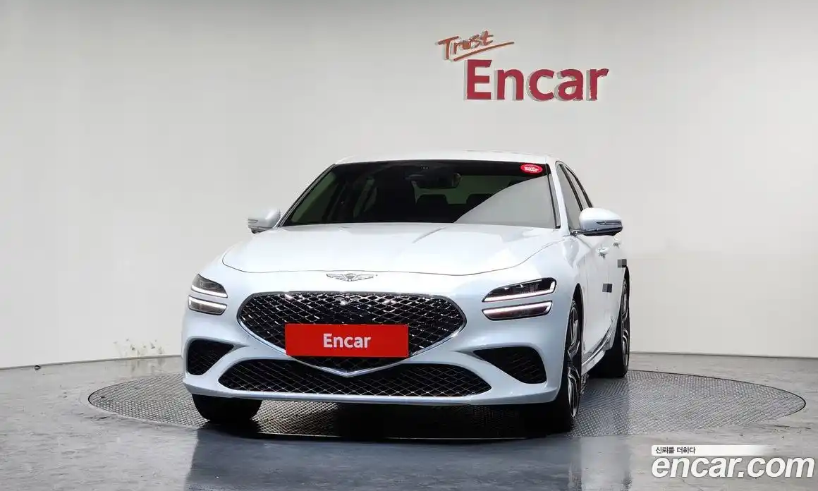 Genesis G70 2021 2.0 гидро в Москве № 930379, фото 3