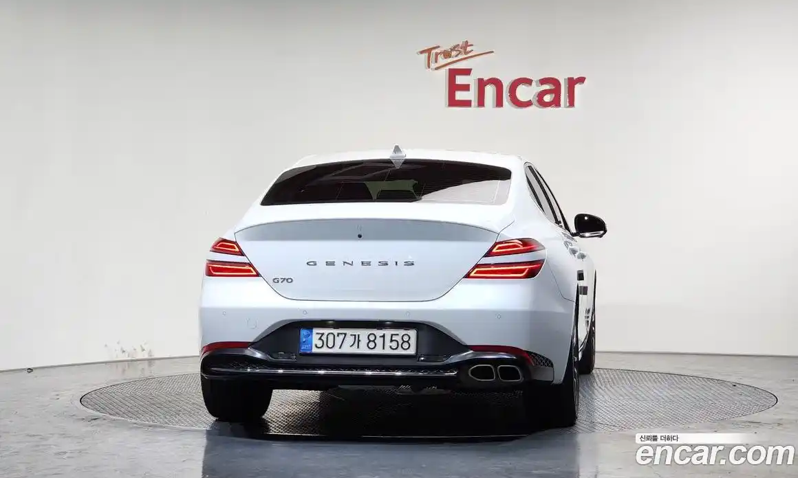 Genesis G70 2021 2.0 гидро в Москве № 930379, фото 4