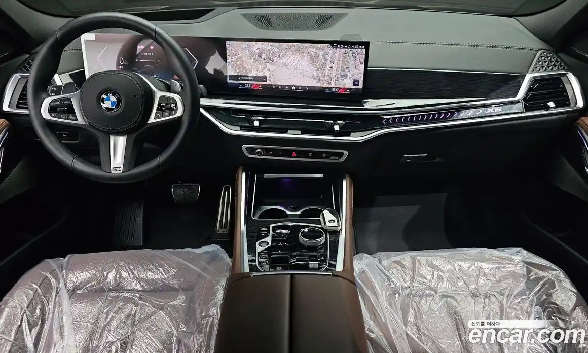 BMW X6 2025 3.0 гидро в Москве № 930388, фото 7