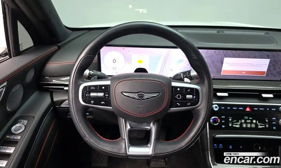 Genesis GV80 2023 3.5 гидро в Москве № 930516, фото 12