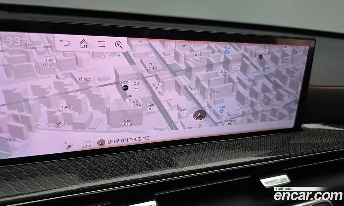 Genesis GV80 2023 3.5 гидро в Москве № 930516, фото 13