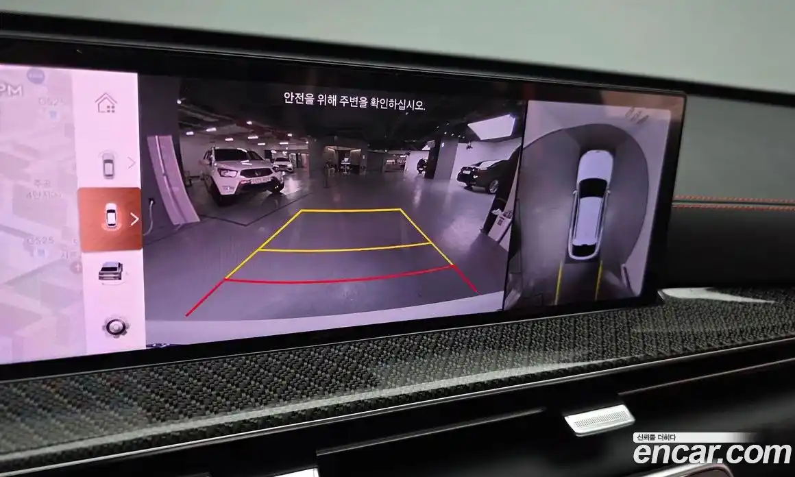 Genesis GV80 2023 3.5 гидро в Москве № 930516, фото 14