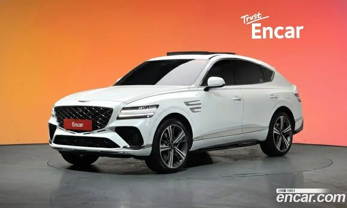 Genesis GV80 2023 3.5 гидро в Москве № 930516, фото 20