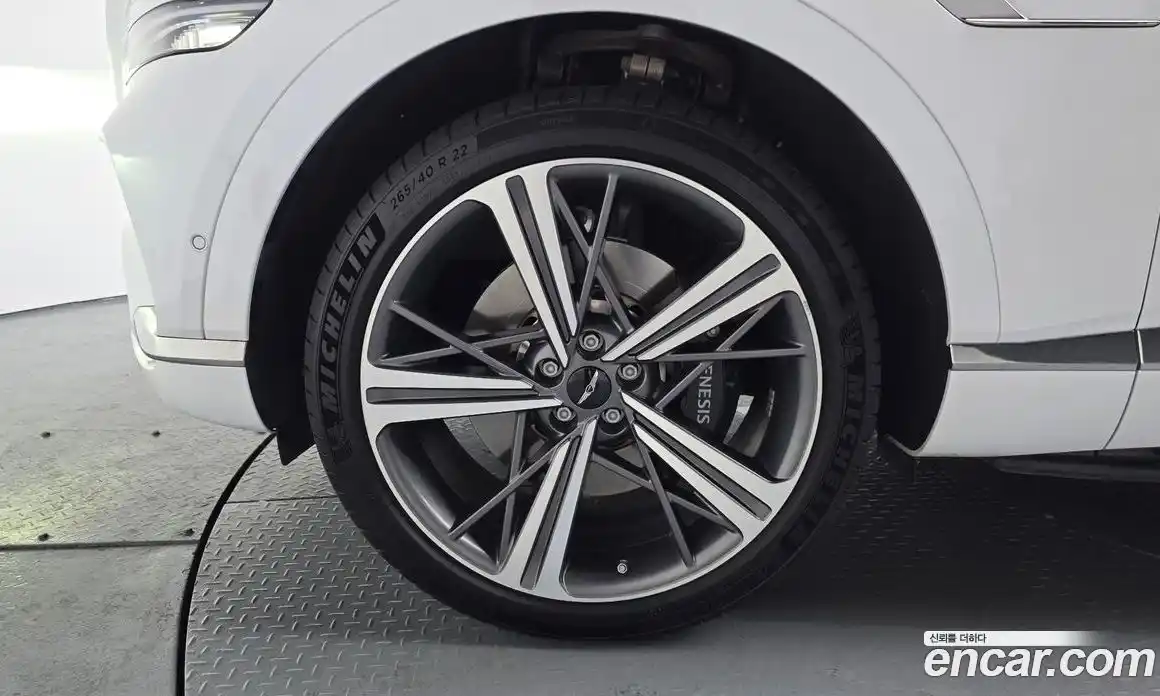 Genesis GV80 2023 3.5 гидро в Москве № 930516, фото 4