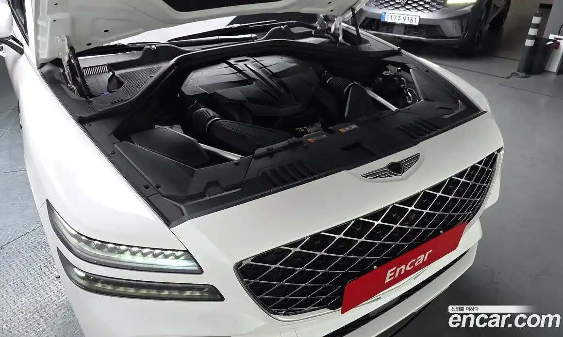 Genesis GV80 2023 3.5 гидро в Москве № 930516, фото 5