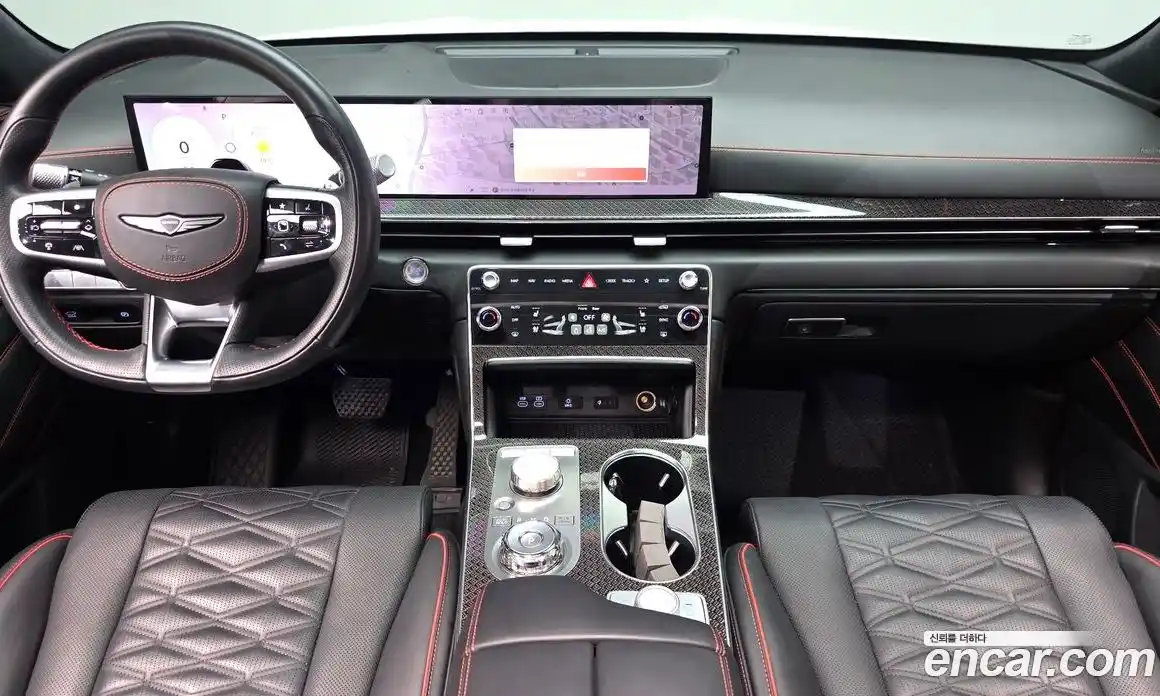 Genesis GV80 2023 3.5 гидро в Москве № 930516, фото 6