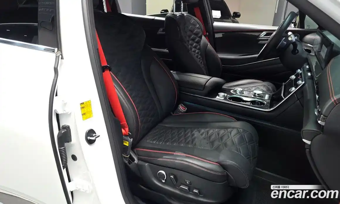 Genesis GV80 2023 3.5 гидро в Москве № 930516, фото 9