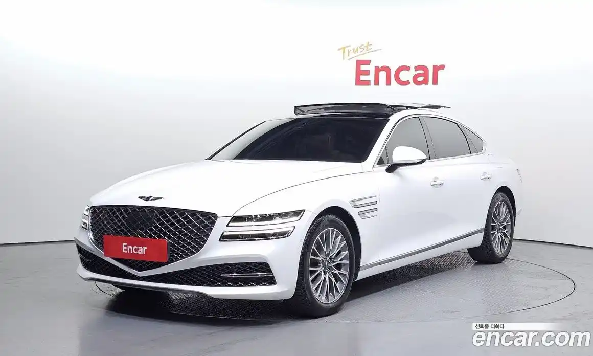 Genesis G80 2022 2.5 Автомат в Москве № 930612, фото 1