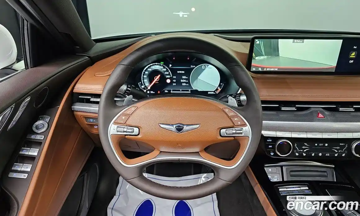 Genesis G80 2022 2.5 Автомат в Москве № 930612, фото 15