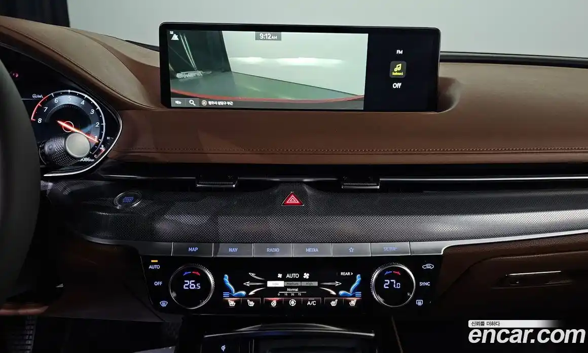 Genesis G80 2022 2.5 Автомат в Москве № 930612, фото 16