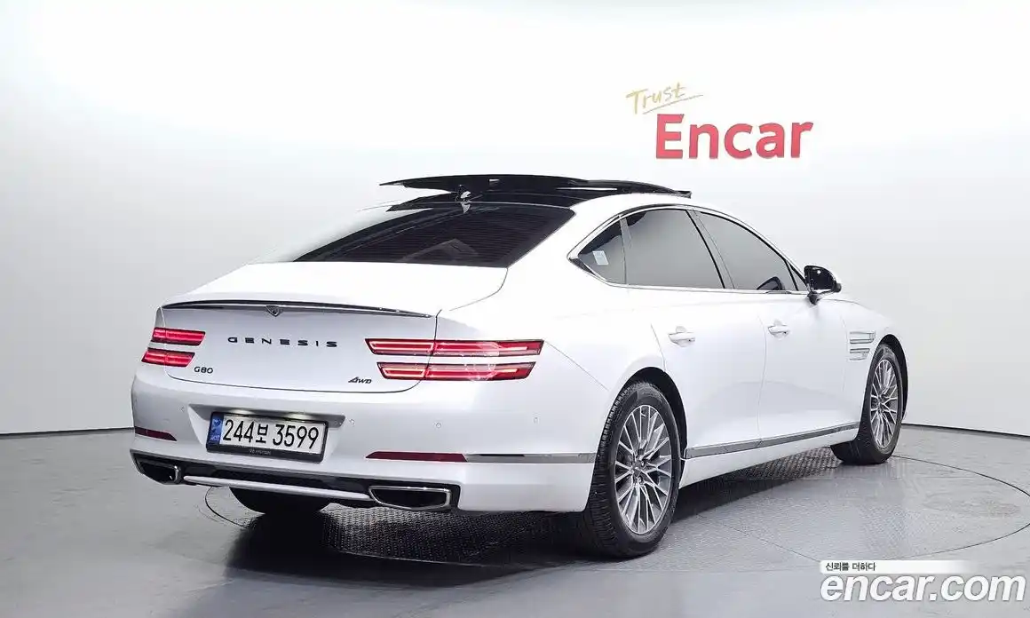 Genesis G80 2022 2.5 Автомат в Москве № 930612, фото 2