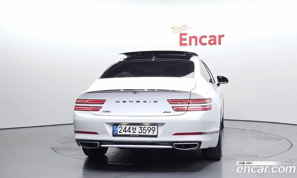 Genesis G80 2022 2.5 Автомат в Москве № 930612, фото 4