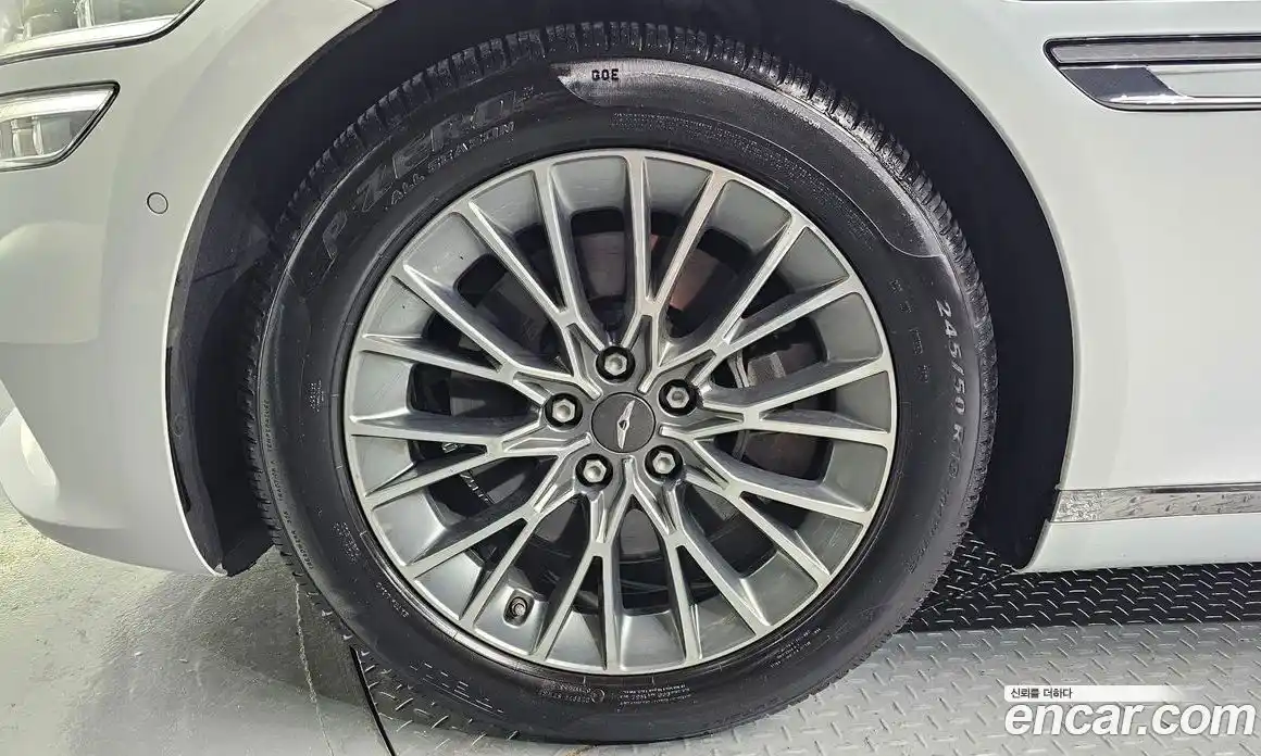 Genesis G80 2022 2.5 Автомат в Москве № 930612, фото 5