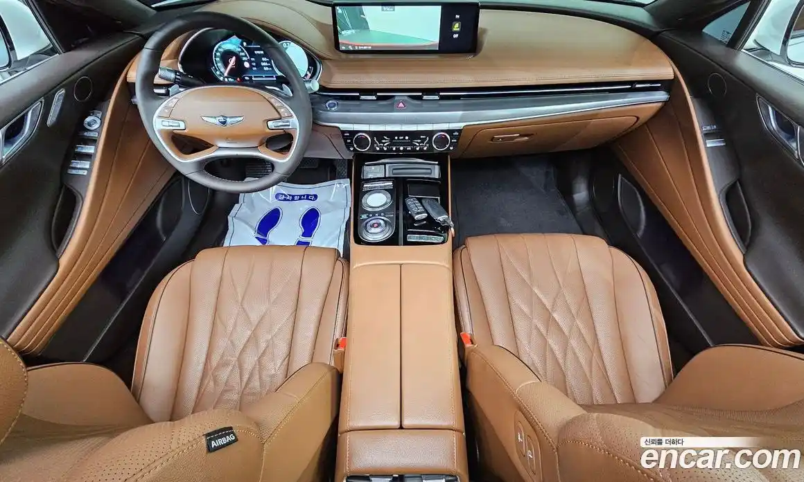 Genesis G80 2022 2.5 Автомат в Москве № 930612, фото 7