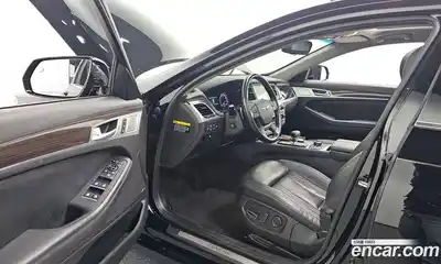 Genesis G80 2017 3.3 Автомат в Москве № 930665, миниатюра 11