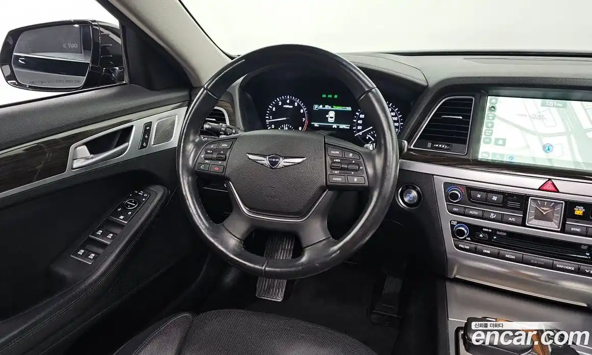 Genesis G80 2017 3.3 Автомат в Москве № 930665, фото 13