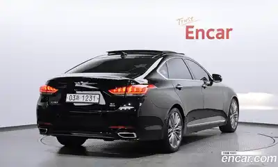 Genesis G80 2017 3.3 Автомат в Москве № 930665, миниатюра 2