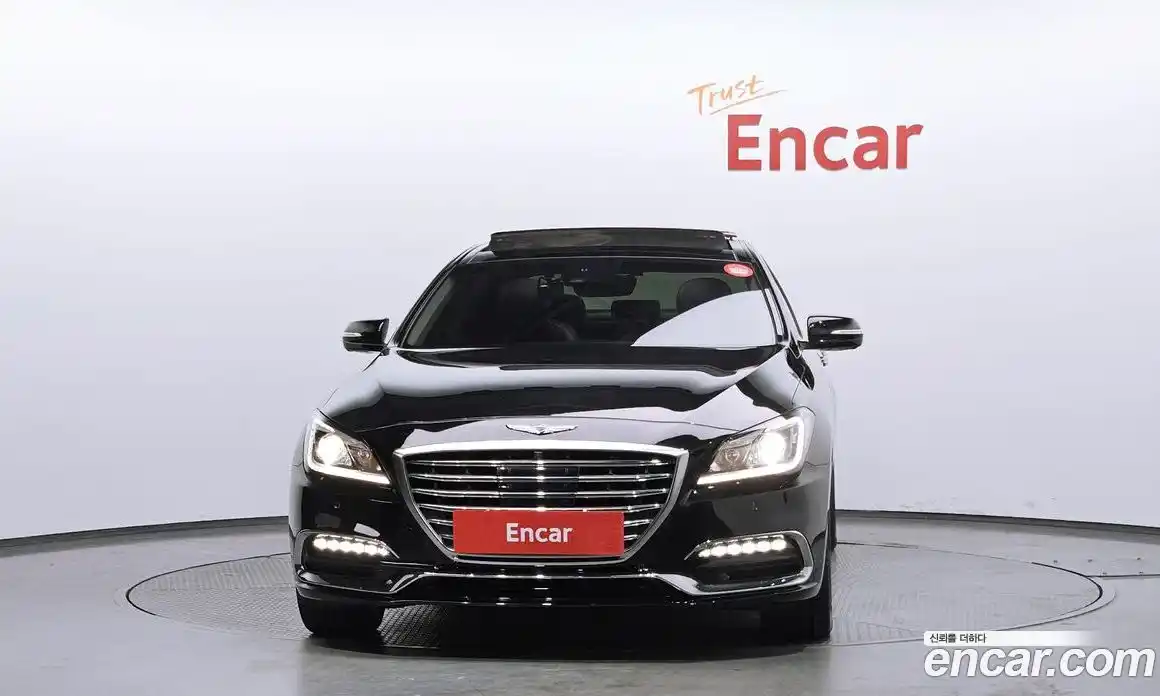 Genesis G80 2017 3.3 Автомат в Москве № 930665, фото 3