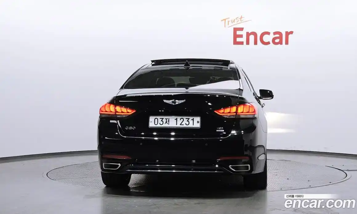 Genesis G80 2017 3.3 Автомат в Москве № 930665, фото 4