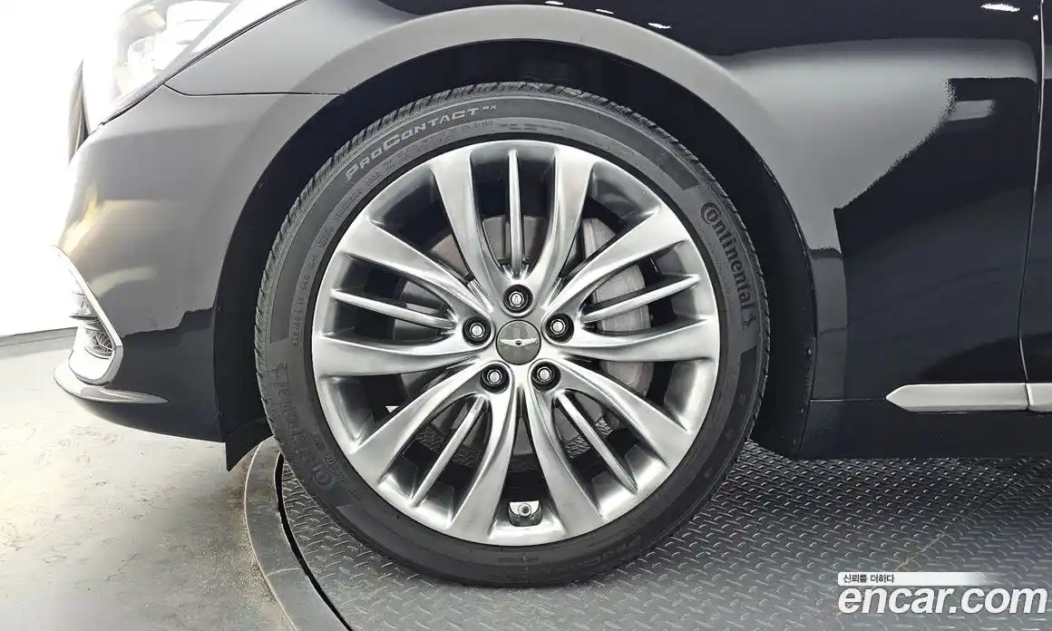 Genesis G80 2017 3.3 Автомат в Москве № 930665, фото 5