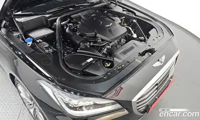 Genesis G80 2017 3.3 Автомат в Москве № 930665, миниатюра 6