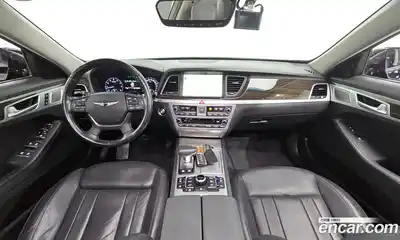 Genesis G80 2017 3.3 Автомат в Москве № 930665, миниатюра 7