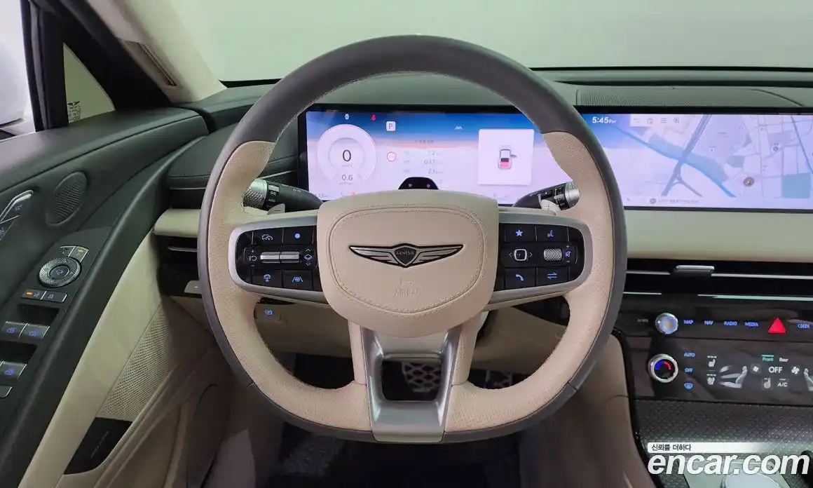 Genesis G80 2024 3.5 Автомат в Москве № 930683, фото 13