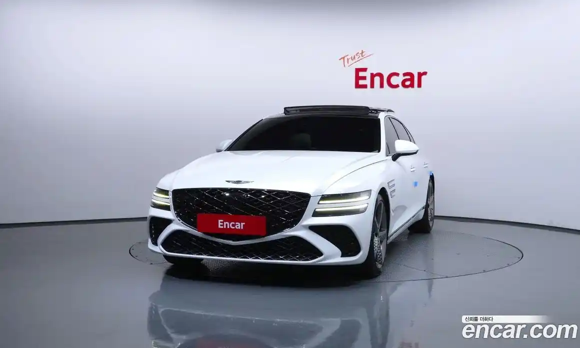 Genesis G80 2024 3.5 Автомат в Москве № 930683, фото 3