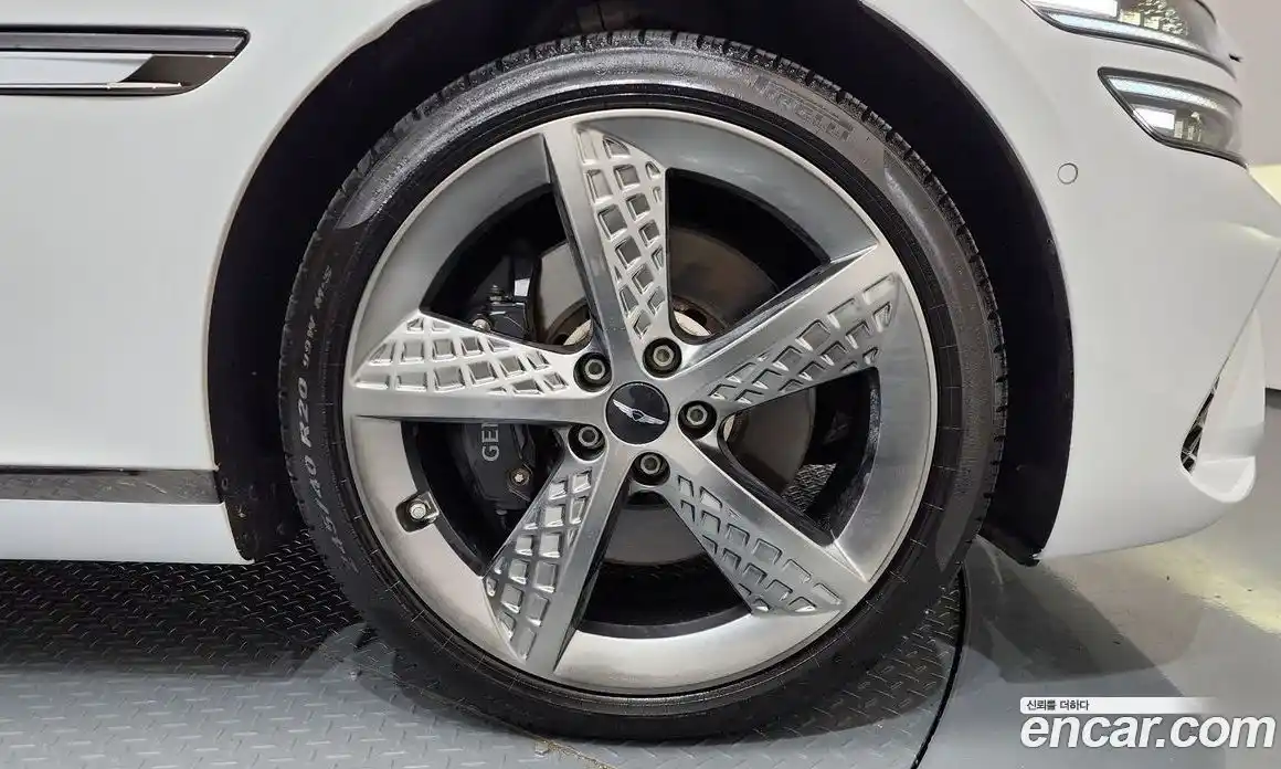 Genesis G80 2024 3.5 Автомат в Москве № 930683, фото 5