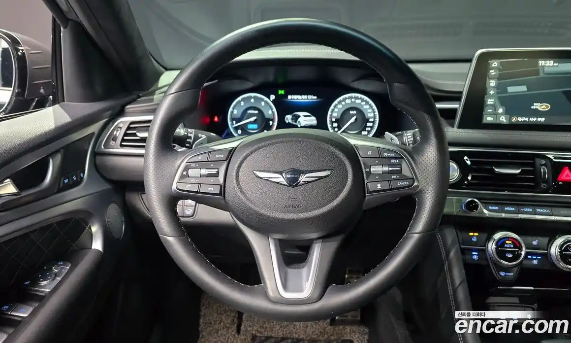 Genesis G70 2019 3.3 Автомат в Москве № 930709, фото 13