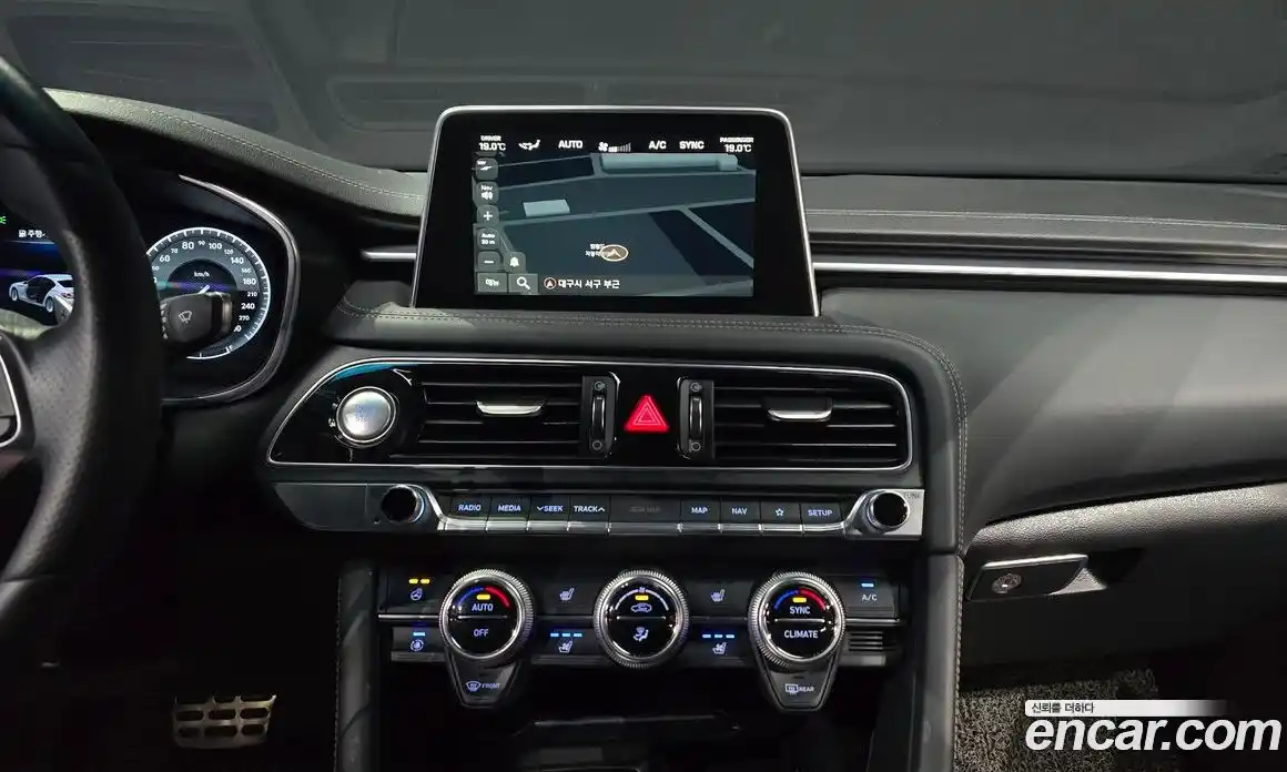 Genesis G70 2019 3.3 Автомат в Москве № 930709, фото 15