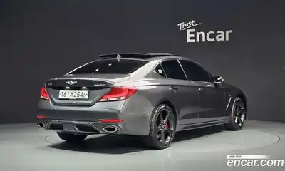 Genesis G70 2019 3.3 Автомат в Москве № 930709, миниатюра 2
