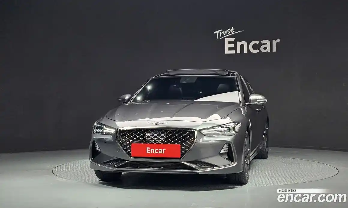 Genesis G70 2019 3.3 Автомат в Москве № 930709, фото 3
