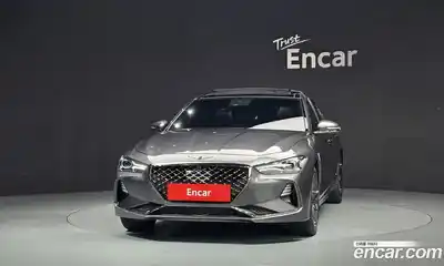 Genesis G70 2019 3.3 Автомат в Москве № 930709, миниатюра 3