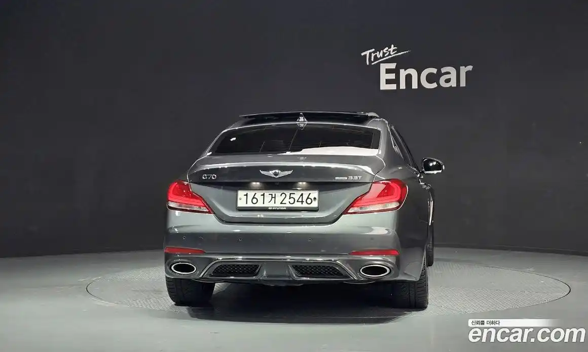 Genesis G70 2019 3.3 Автомат в Москве № 930709, фото 4