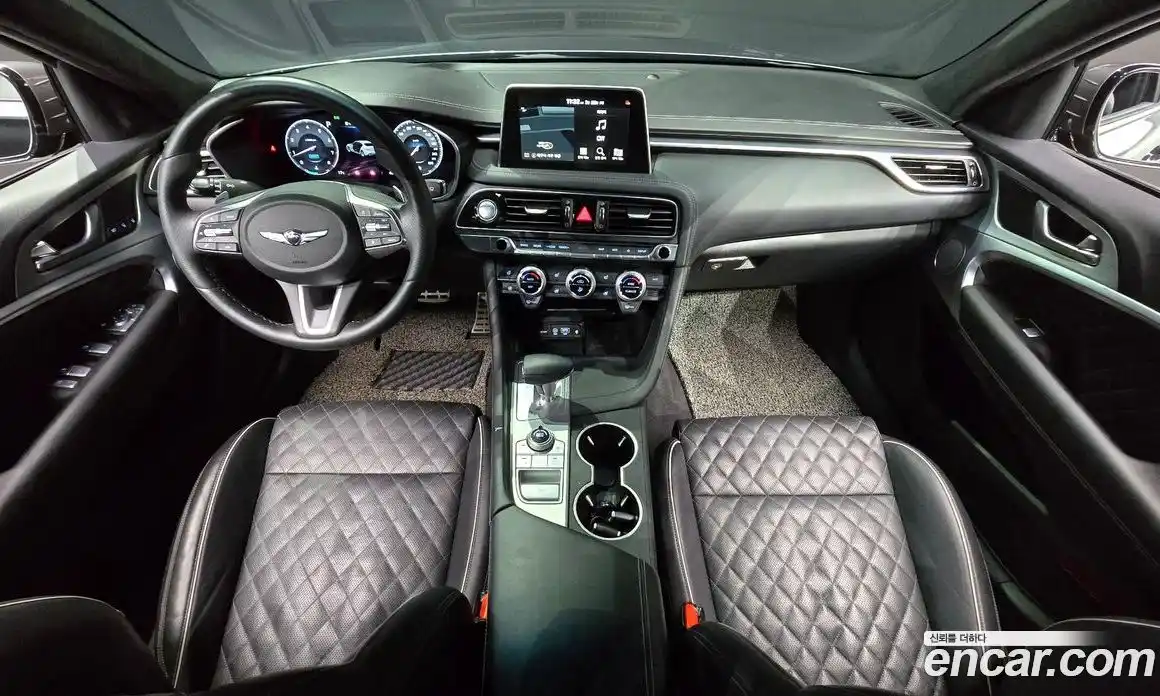 Genesis G70 2019 3.3 Автомат в Москве № 930709, фото 7