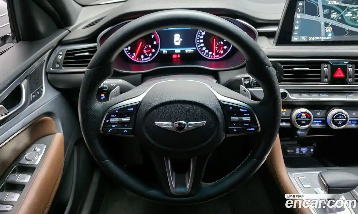 Genesis G70 2019 2.0 гидро в Москве № 930783, фото 13