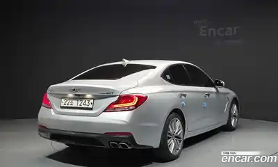Genesis G70 2019 2.0 гидро в Москве № 930783, миниатюра 2