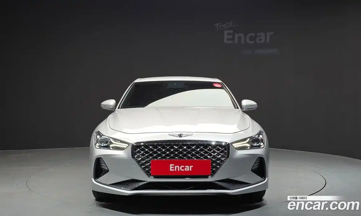 Genesis G70 2019 2.0 гидро в Москве № 930783, фото 3