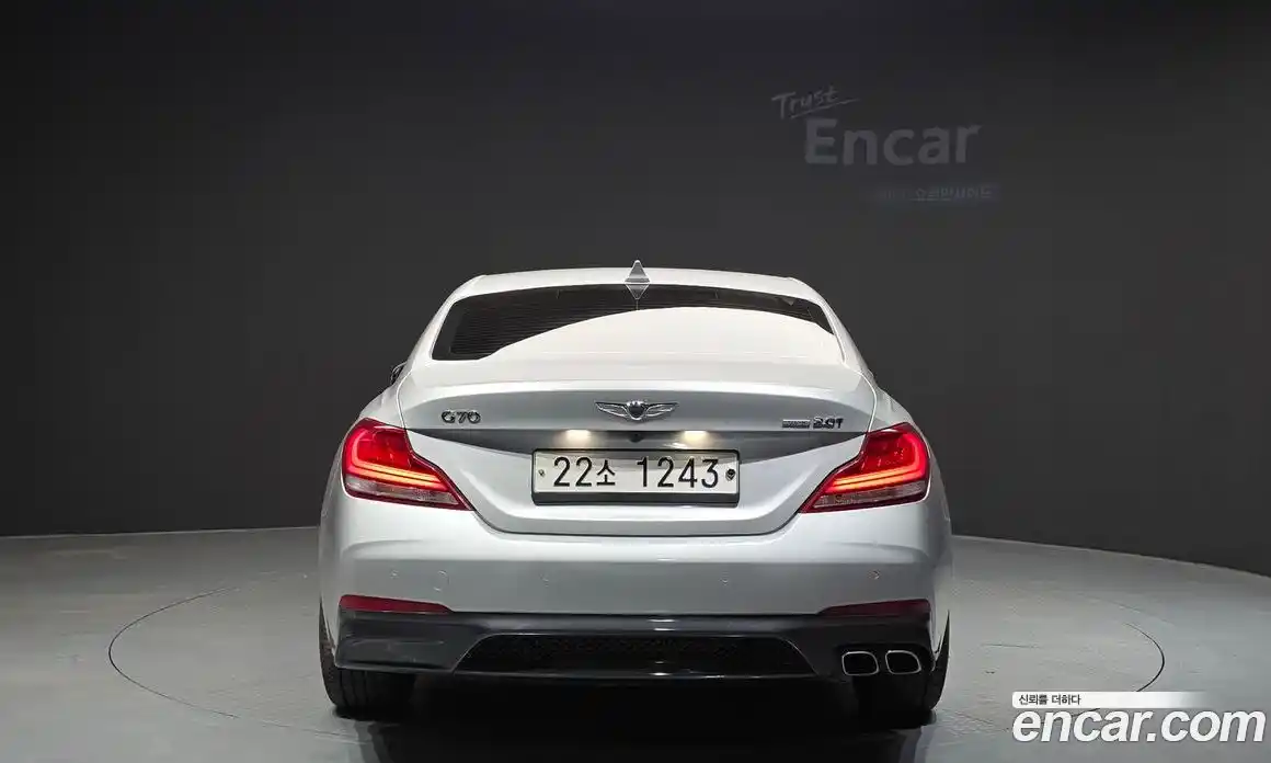Genesis G70 2019 2.0 гидро в Москве № 930783, фото 4