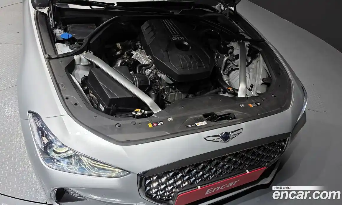 Genesis G70 2019 2.0 гидро в Москве № 930783, фото 6