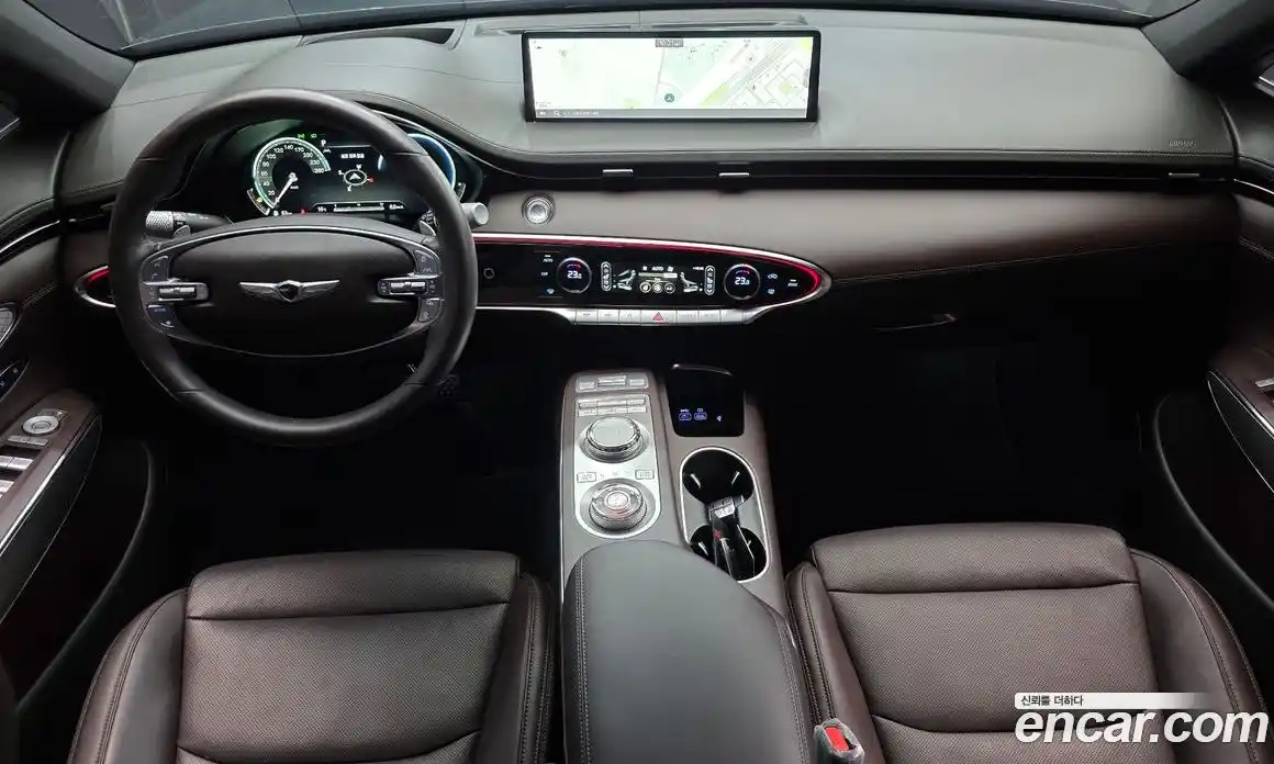 Genesis GV70 2023 2.5 Автомат в Москве № 930824, фото 7