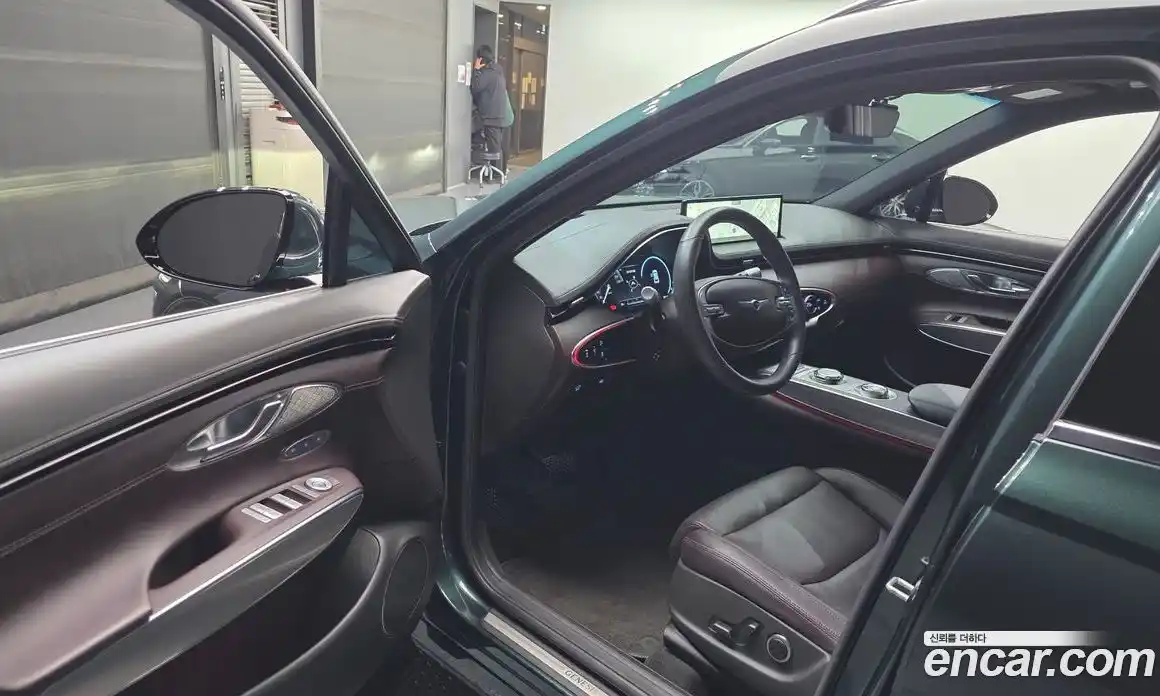 Genesis GV70 2023 2.5 Автомат в Москве № 930824, фото 10