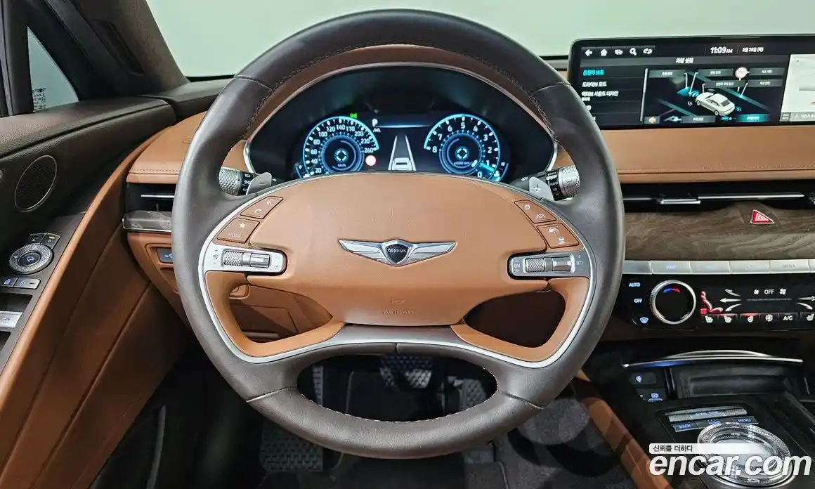 Genesis G80 2021 2.5 Автомат в Москве № 930832, фото 14